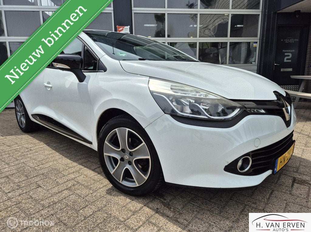 Renault Clio Estate Night&Day CLIMA CRUISE NAVI PDC NAP, Voorwielaandrijving, 898 cc, 40 €/maand, Euro 6