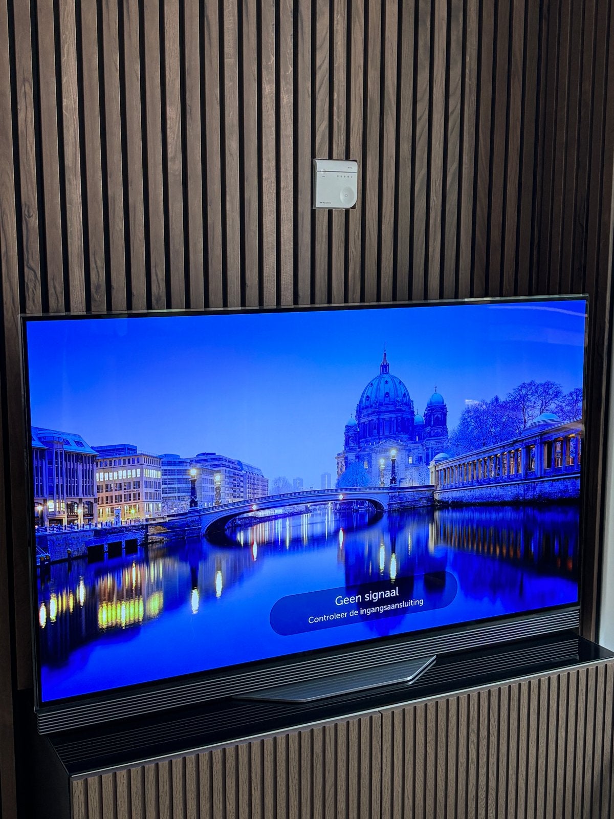 LG OLED55E7N OLED TV - 55 inch Smart TV, Ophalen, Gebruikt, OLED, 100 Hz