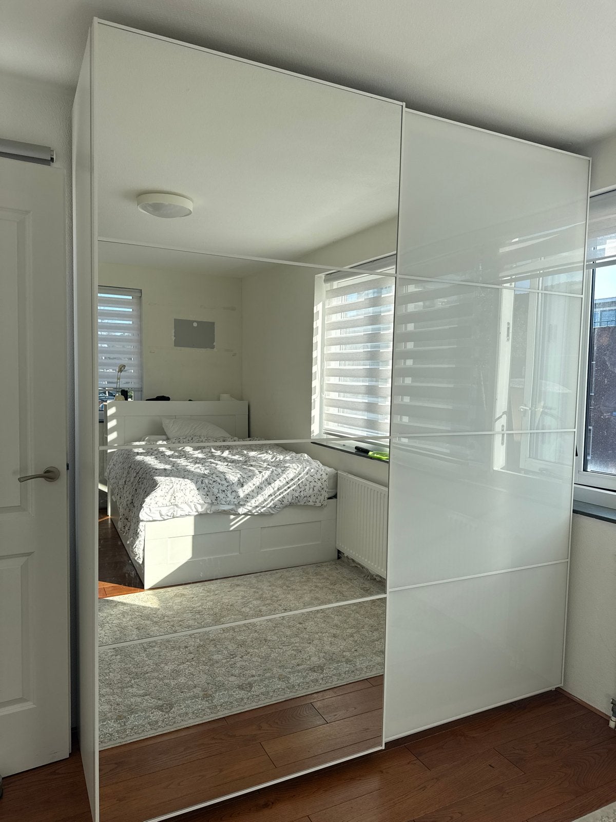 IKEA PAX KAST SCHUIFDEUREN, Ophalen of Verzenden, 200 cm of meer
