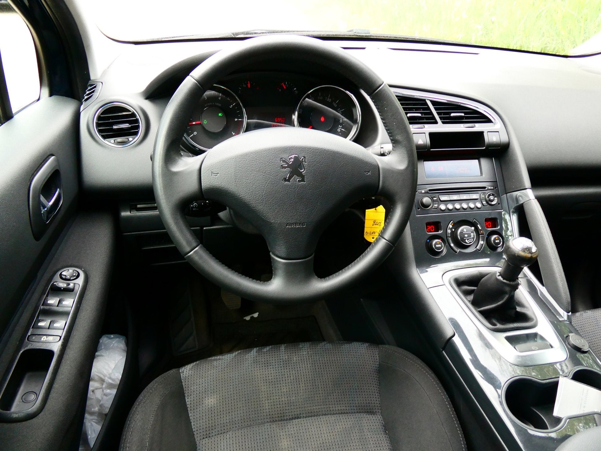 Peugeot 3008 1.6 VTi ST 120pk 2e eig. Clima Cruise Hoge inst, Stof, Gebruikt, 4 cilinders, Blauw