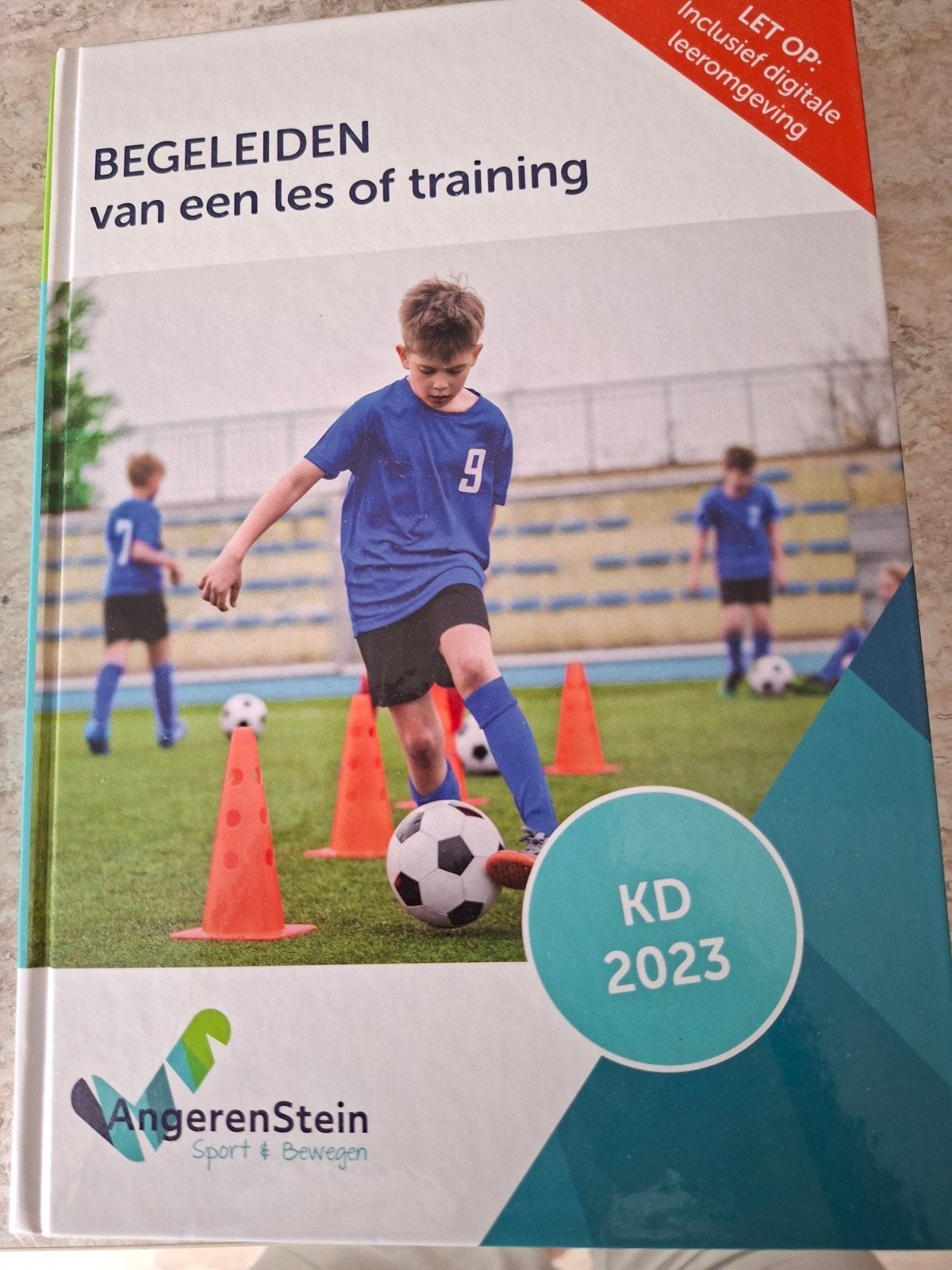 4 boeken Sport en Beweging niveau 4, Ophalen of Verzenden, Zo goed als nieuw, Overige niveaus