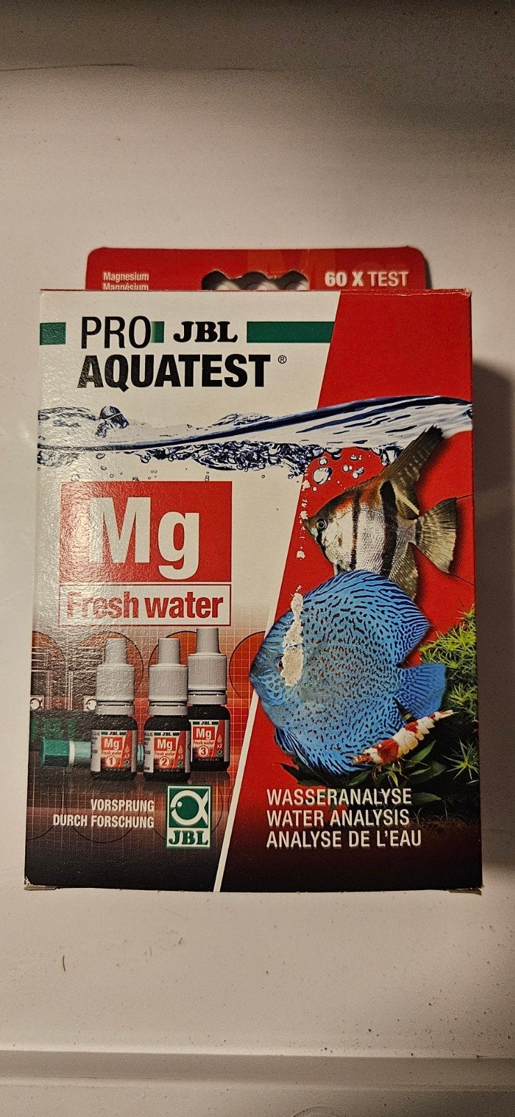 Pro JBL Aquatest MG Magnesium, Dieren en Toebehoren, Ophalen of Verzenden, Zo goed als nieuw, JBL