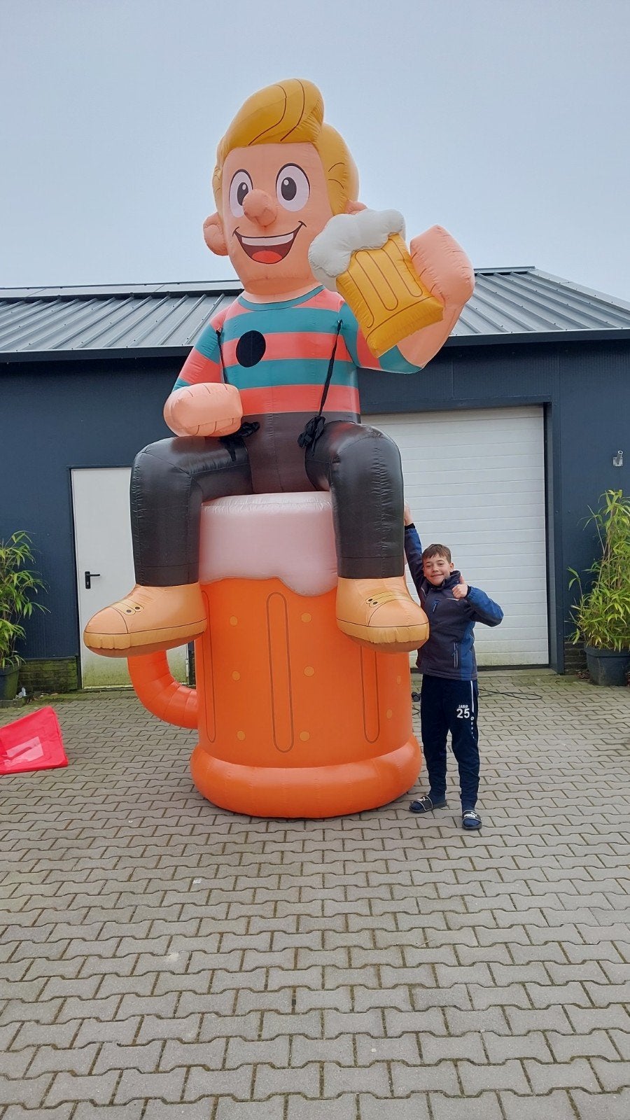 bierpul johny te koop, Vtverhuur, Nieuw, Info@vtverhuur.nl, Ophalen of Verzenden