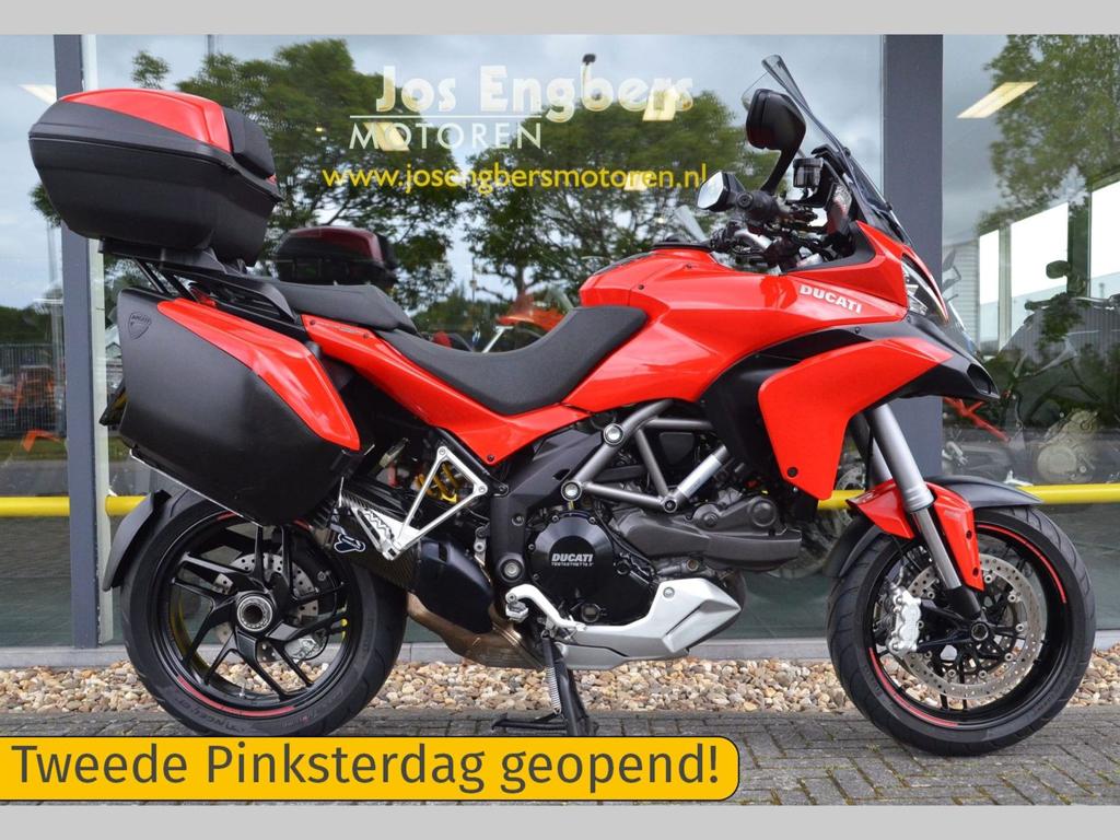 DUCATI MULTISTRADA 1200 S SPORT / 2013 / Terminoni / Koffers, DUCATI, Bedrijf, Onbekend, Overig