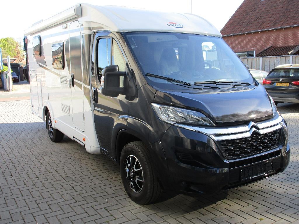 Carado V337 Europa Edition 15 / BJ 2022 /  nieuw, Caravans en Kamperen, Campers, Tot en met 2, 6 tot 7 meter, Bedrijf, 6 tot 7 meter