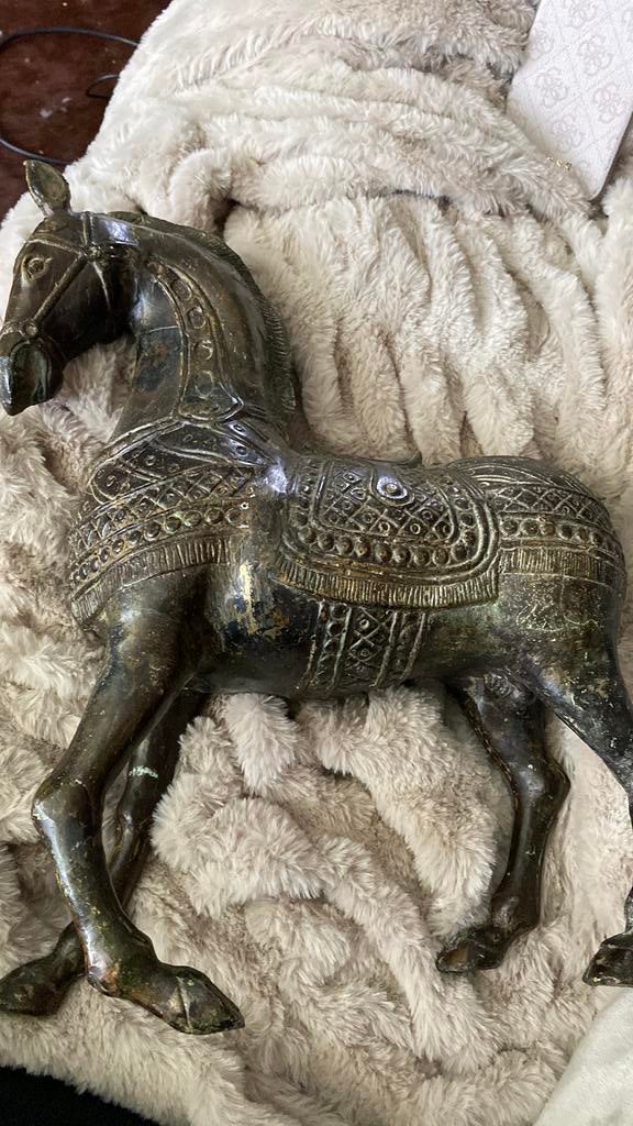 Bromzen paard, Ophalen of Verzenden