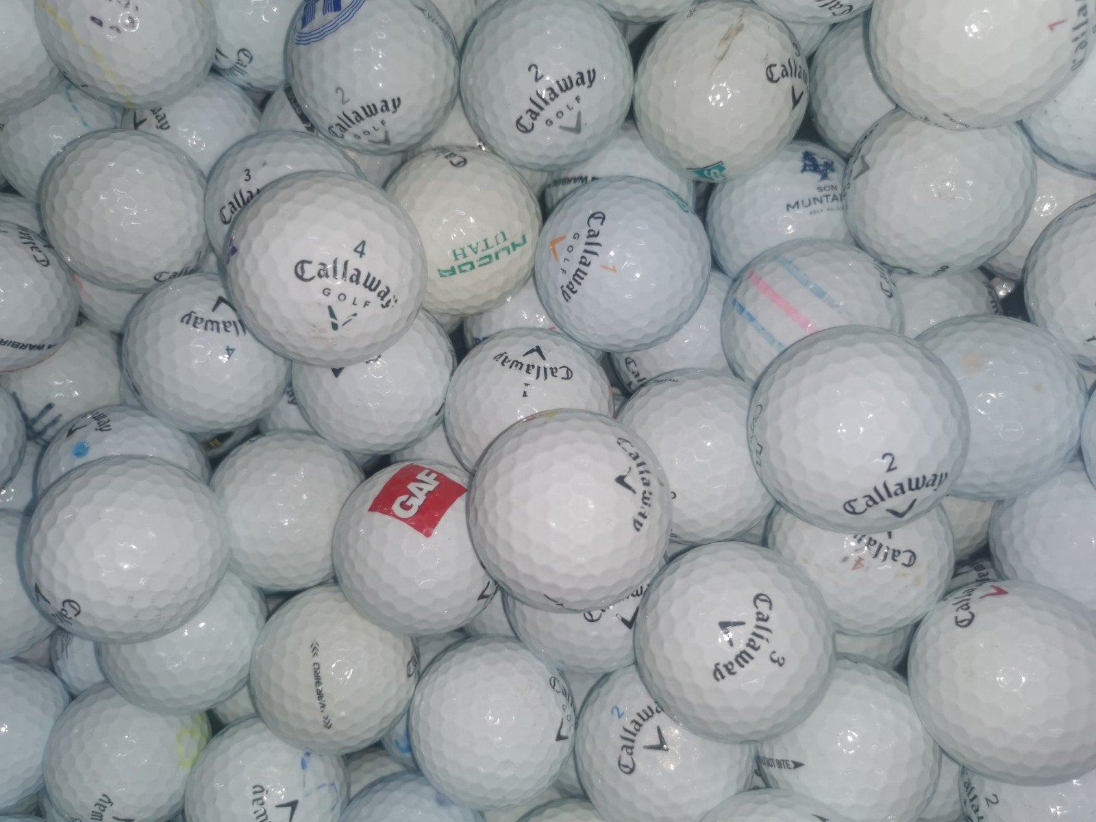 Callaway warbird golfballen AAAA kwaliteit 100 stuks, Ophalen of Verzenden, Bal(len), Callaway