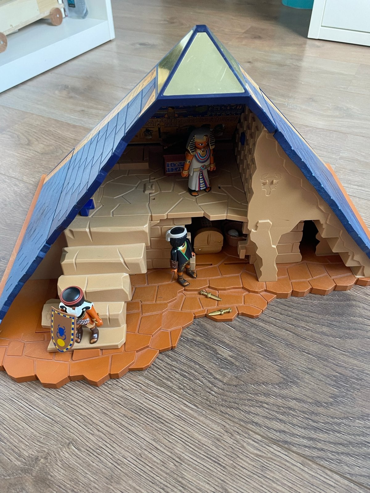 Playmobil Piramide - Nieuwstaat - Speelset of Verzamelobject, Ophalen, Gebouw, Complete set, Nieuw
