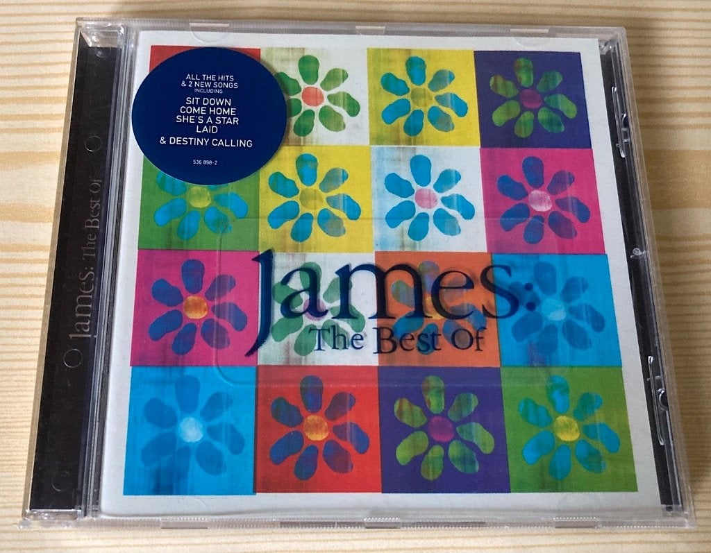 CD James - The Best Of, Ophalen, 1990 - 1999, Zo goed als nieuw
