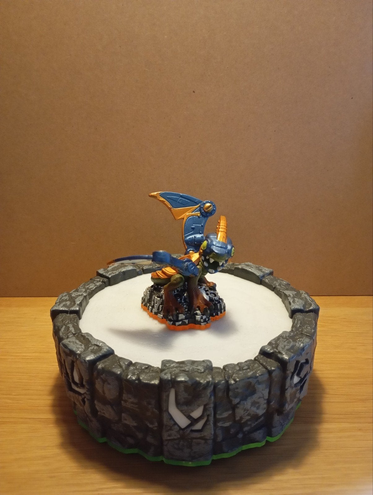 Skylanders Giants - Drobot Lightcore, Ophalen of Verzenden, Gebruikt