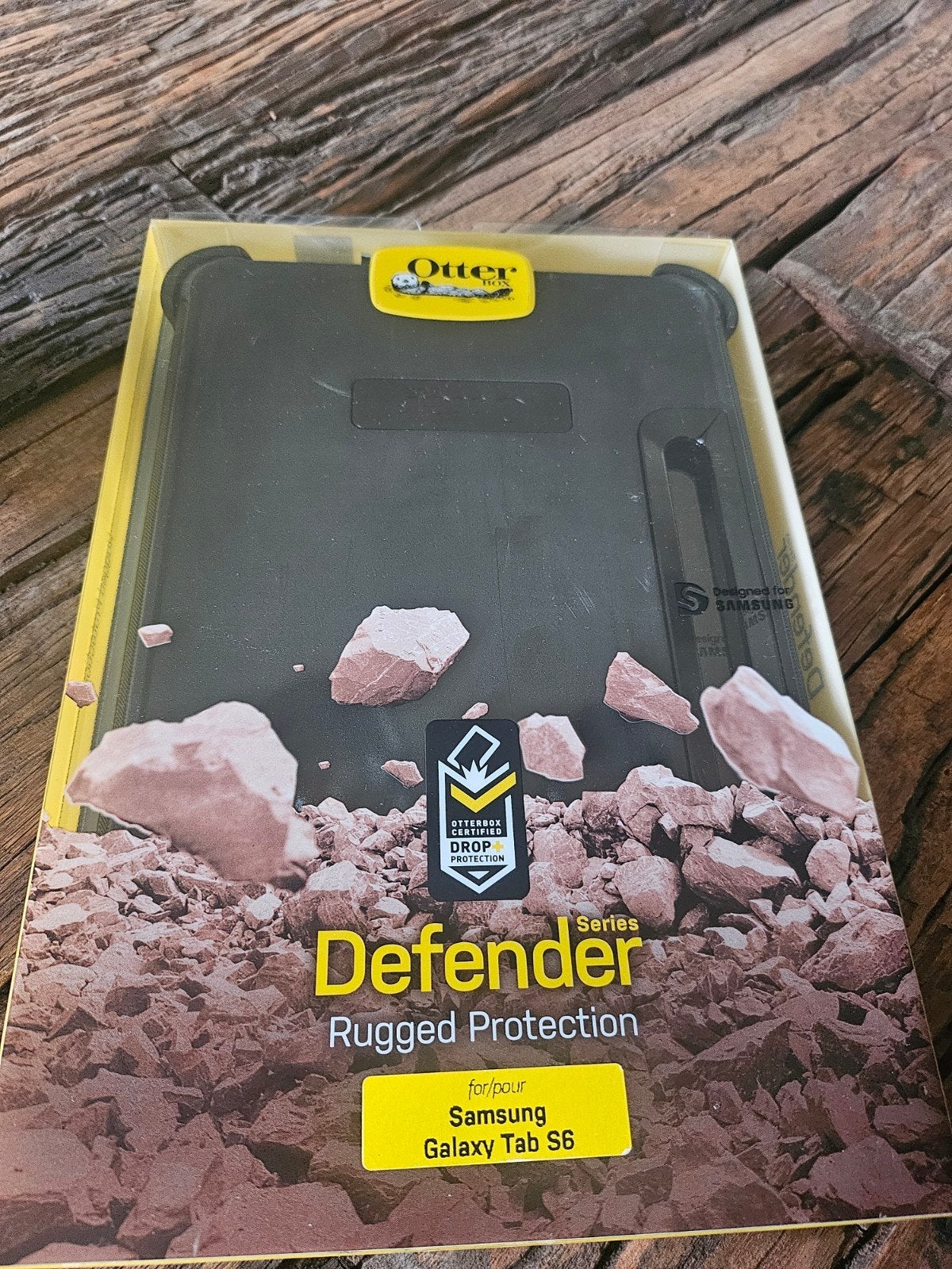 Otterbox Samsung Galaxy Tab S6, NIEUW!, Ophalen of Verzenden, Nieuw, 10 inch, Bescherming voor- en achterkant