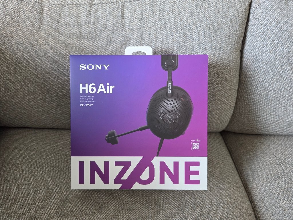 Sony Inzone H6 Air Zwart, Nieuw, Ophalen of Verzenden, Open-ear, Sony