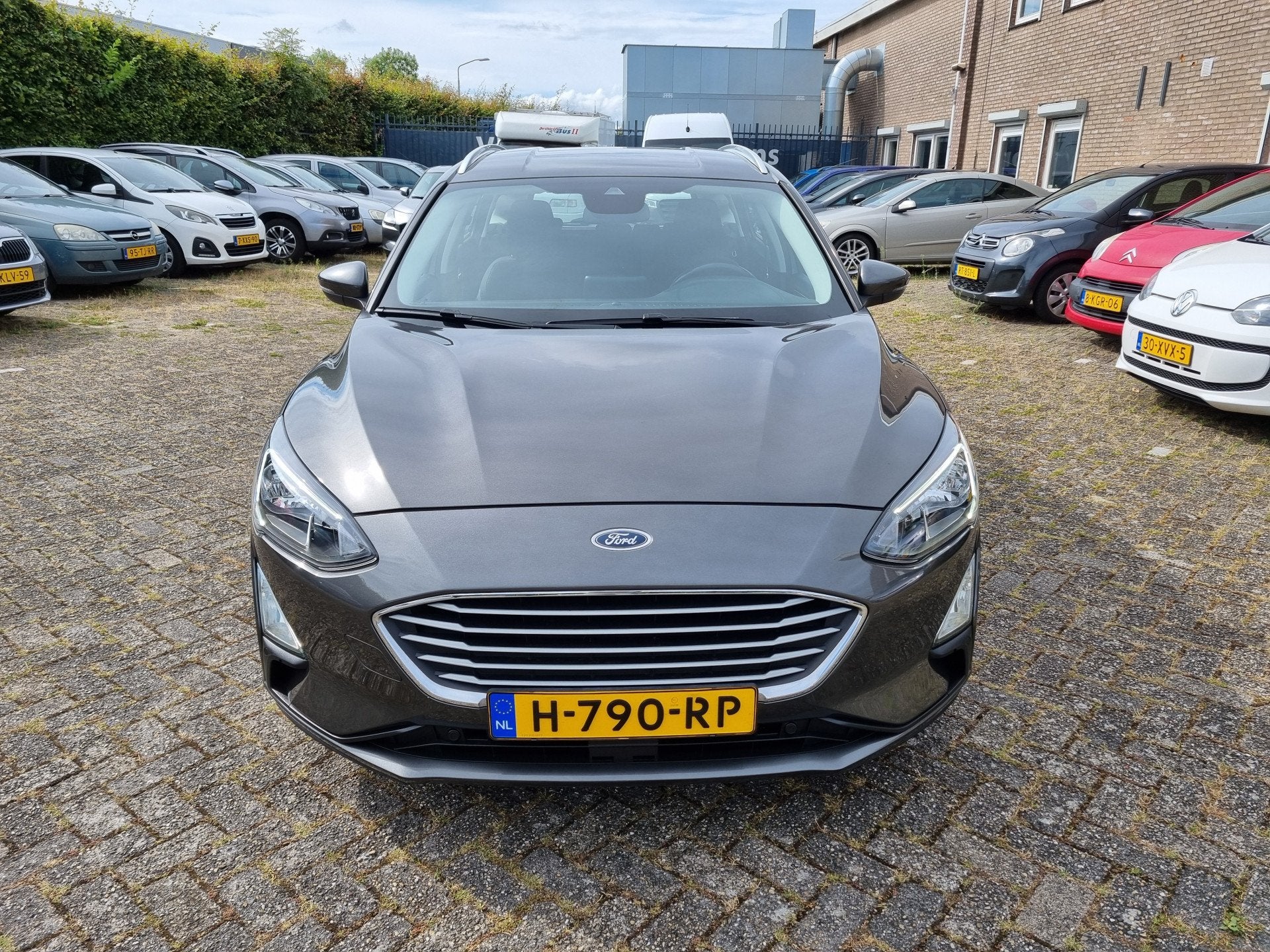 Ford FOCUS Wagon 1.0 EcoBoost Edition Business ✅DEALER OND, Stof, Gebruikt, Euro 6, Met garantie (alle)