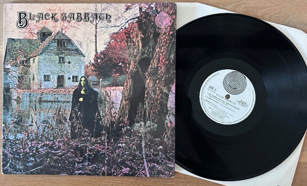 BLACK SABBATH - Black Sabbath ( LP; orig. 1970 Franse pers.), Cd's en Dvd's, Vinyl | Rock, LP, Gebruikt, Hard Rock, Ophalen of Verzenden
