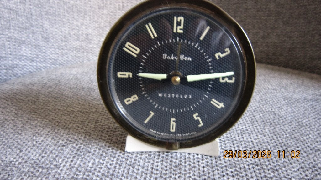 2 Leuke oude wekkers ., Antiek en Kunst, Ophalen of Verzenden