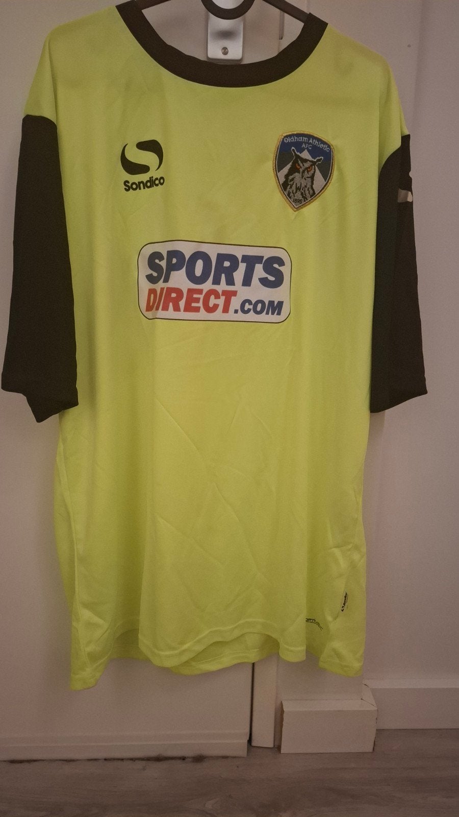 Oldham Athletic AFC 2014/2015 shirt in maat XL, Ophalen of Verzenden, Zo goed als nieuw, Buitenlandse clubs, Shirt