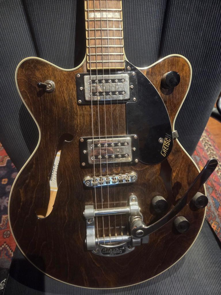Elektrische gitaren, Gretsch en Michael Kelly.Perfecte staat, Ophalen, Zo goed als nieuw, Hollow body, Overige merken