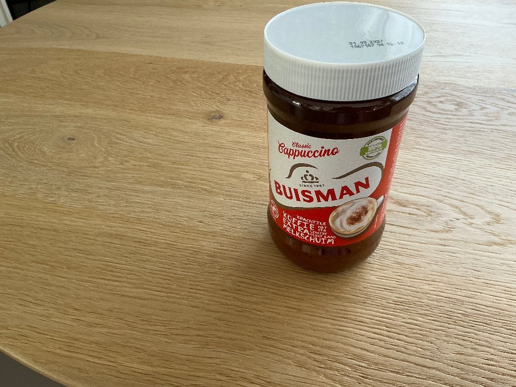 Nu of nooit! 24 potten Buisman cappuccino, Ophalen
