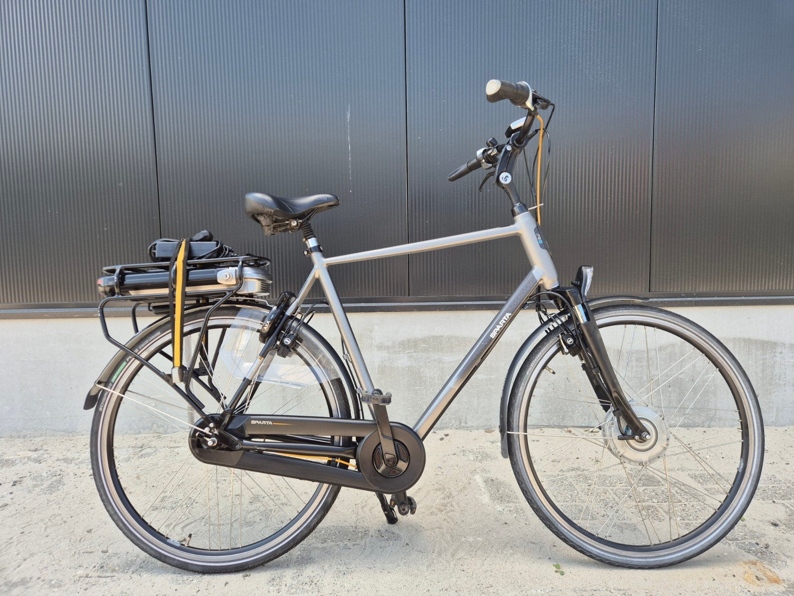 Sparta F8e elektrische fiets - 5574 km, Ophalen, Sparta, Gebruikt, 59 cm of meer