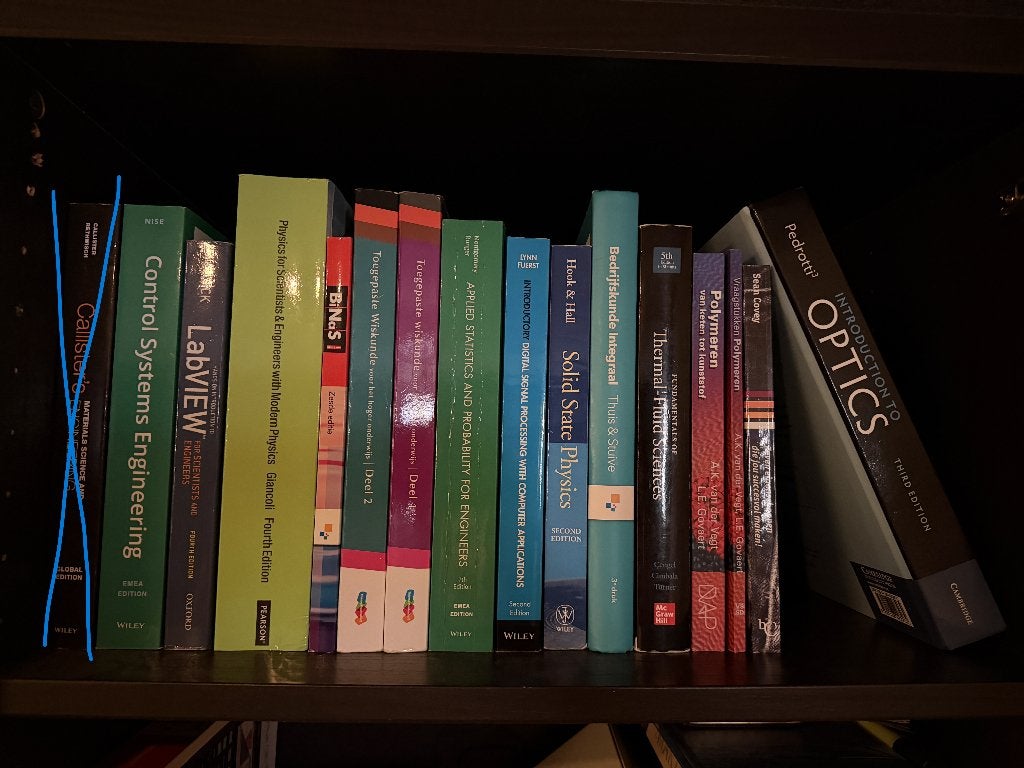 Studieboeken HBO Technische Natuurkunde, Boeken, Ophalen of Verzenden, Beta, Zo goed als nieuw, HBO