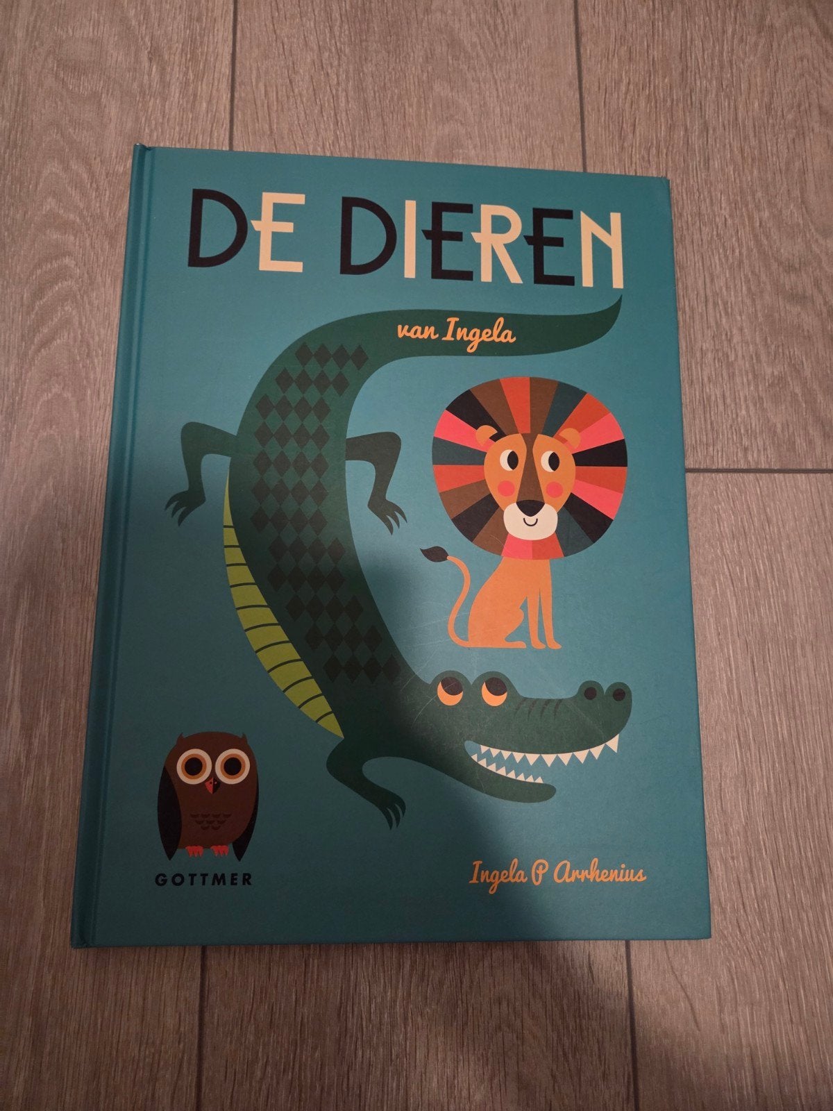 Ingela P Arrhenius - De dieren van Ingela, Ophalen of Verzenden, Nieuw, Ingela P Arrhenius