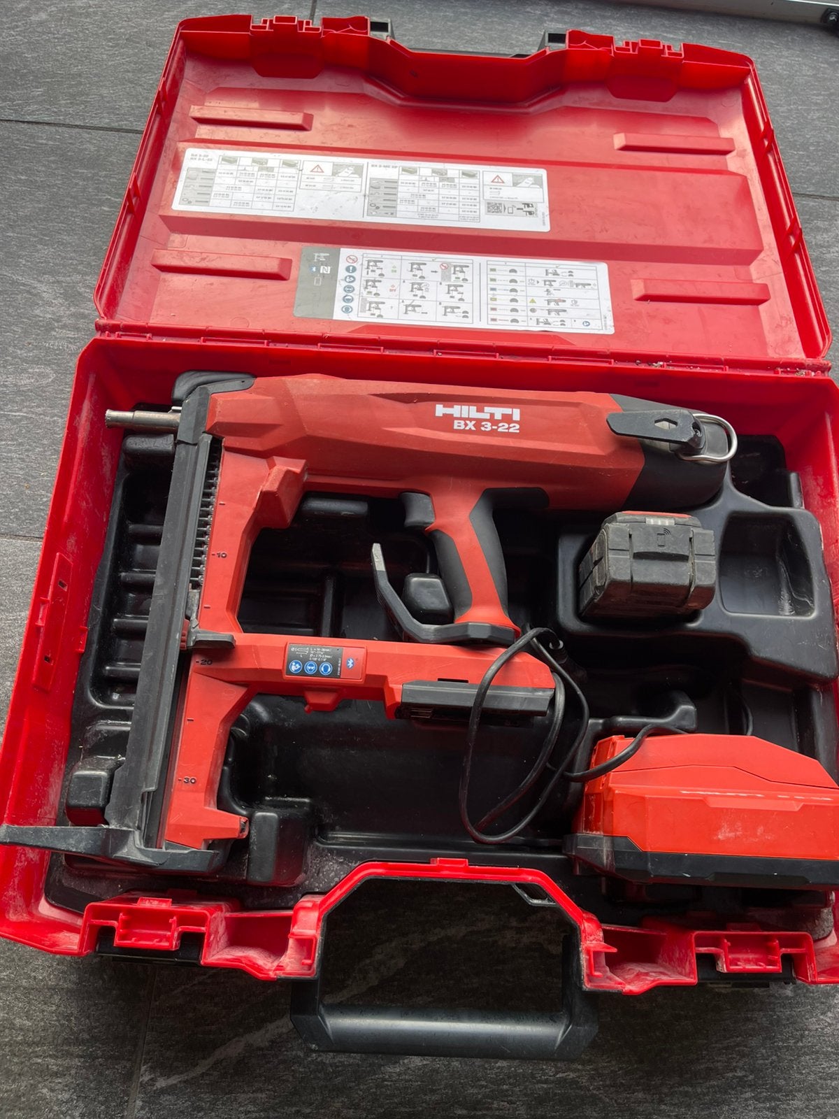 Hilti schiethamer BX 3-22, Ophalen of Verzenden, Zo goed als nieuw