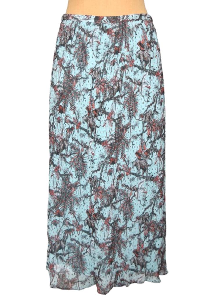 Berenice maxi rok, chiffon maxirok, Mt. S, Kleding | Dames, Berenice, Zo goed als nieuw, Maat 36 (S), Onder de knie