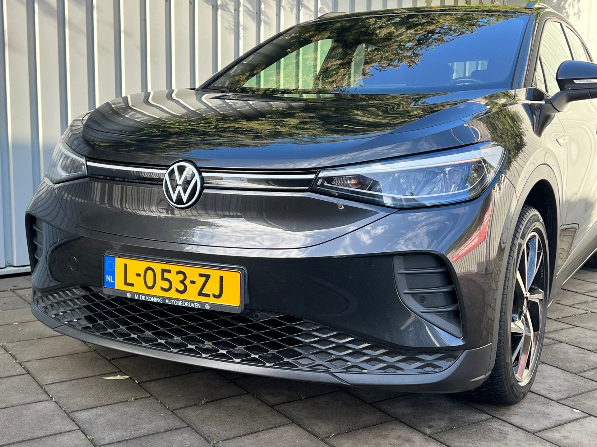Volkswagen ID.4 City 52 kWh|BTW|Navigatie|Climate Control|LE, Auto's, Automaat, Dealer onderhouden, Gebruikt, Zwart