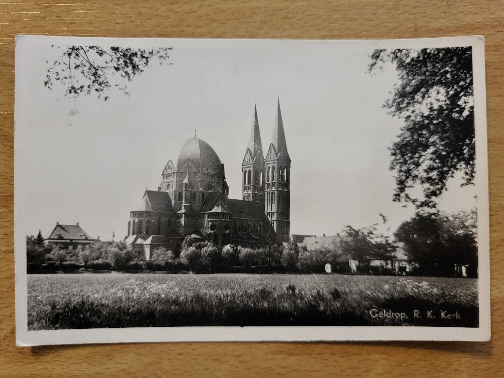ansicht GELDROP Kerk orgel (5x), Ophalen of Verzenden, Voor 1920, Noord-Brabant
