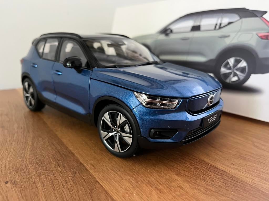 Volvo XC40 | Paudi Model | 1:18 | nieuw, Ophalen of Verzenden, Nieuw, Auto, Overige merken