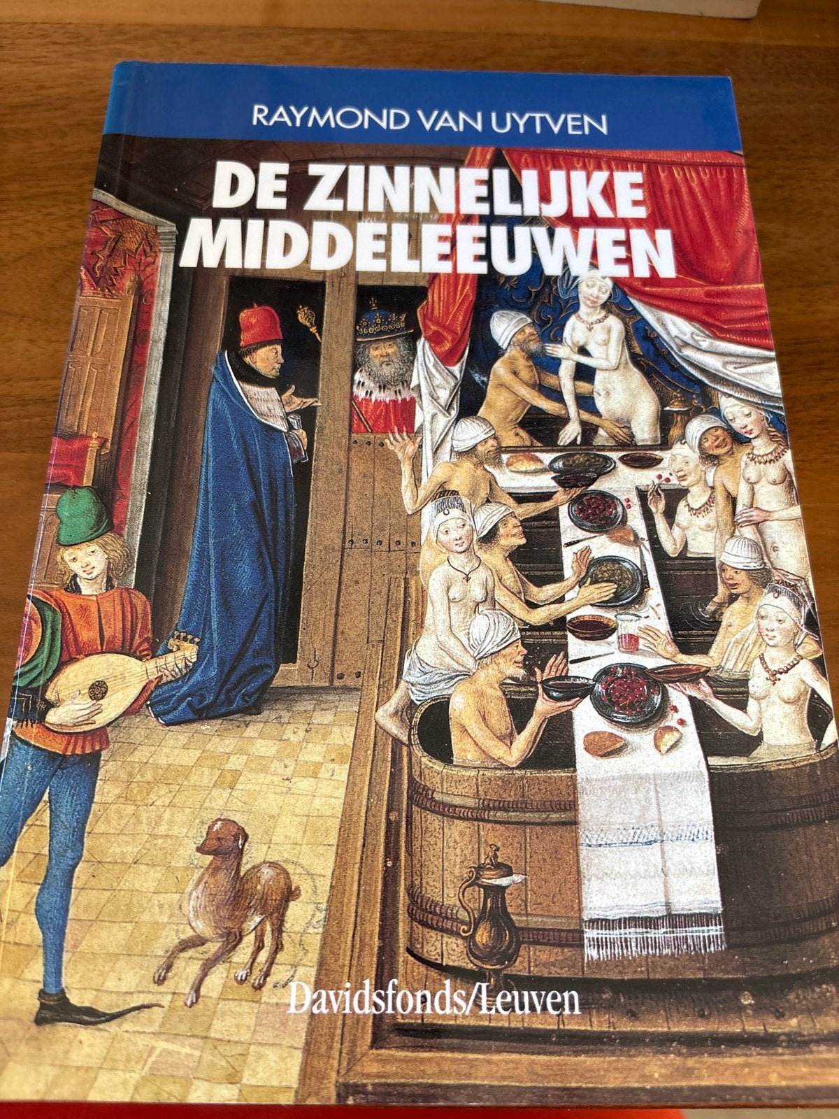De Zinnelijke Middeleeuwen - Raymond van Uytven, Ophalen of Verzenden, 14e eeuw of eerder, Zo goed als nieuw