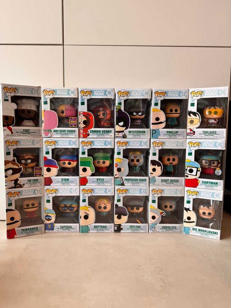 Funko - South Park collectie, Verzamelen, Poppetjes en Figuurtjes, Ophalen of Verzenden, Gebruikt