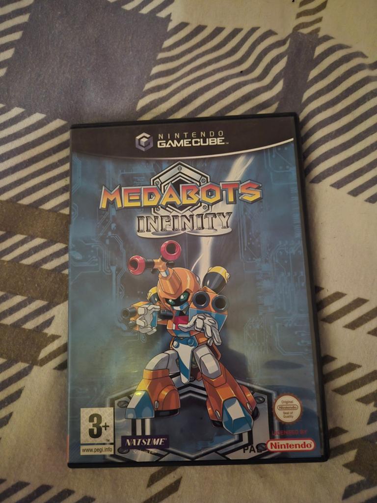 Medabots Infinity - Nintendo GameCube (PAL, Compleet CIB), Ophalen of Verzenden