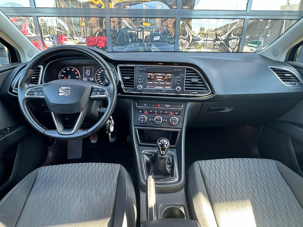 Seat Leon ST 1.2 TSI Style Climate/Cruise/El.ramen/St.verwar, Voorwielaandrijving, Stof, Gebruikt, 4 cilinders