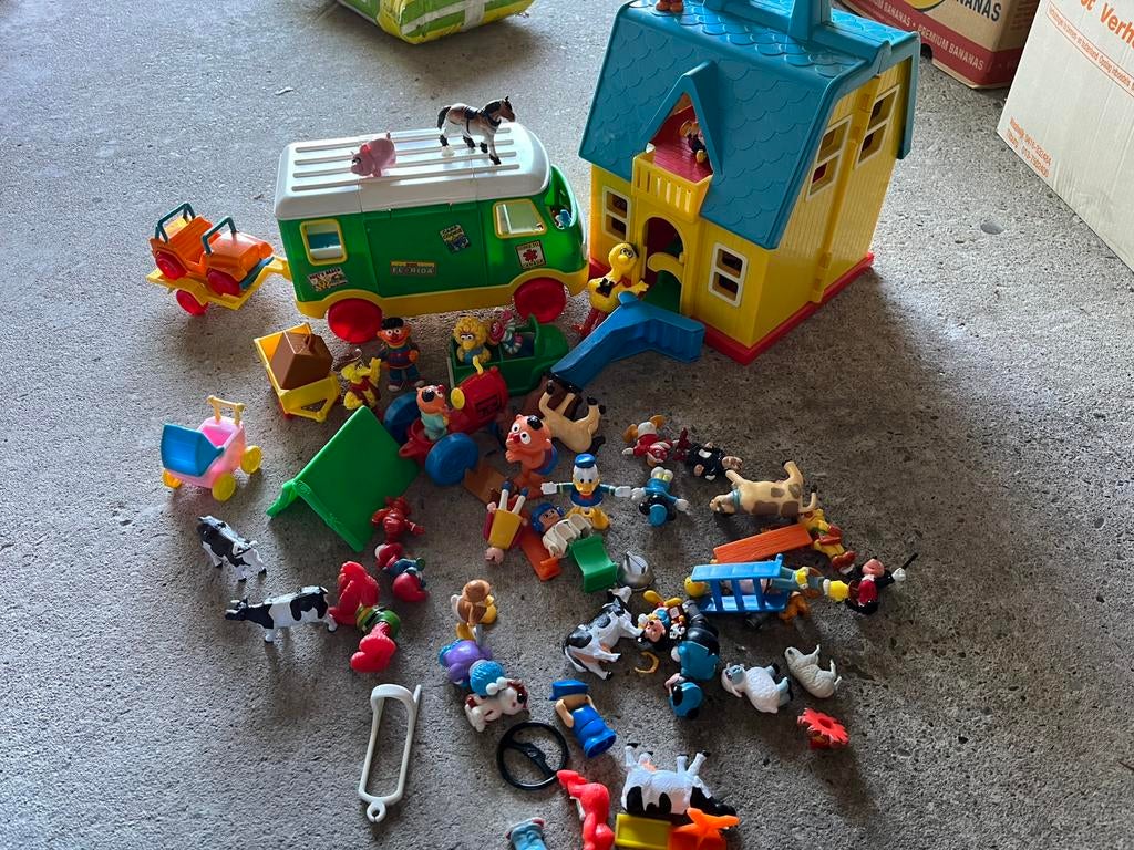 Speelset, Ophalen, Duplo