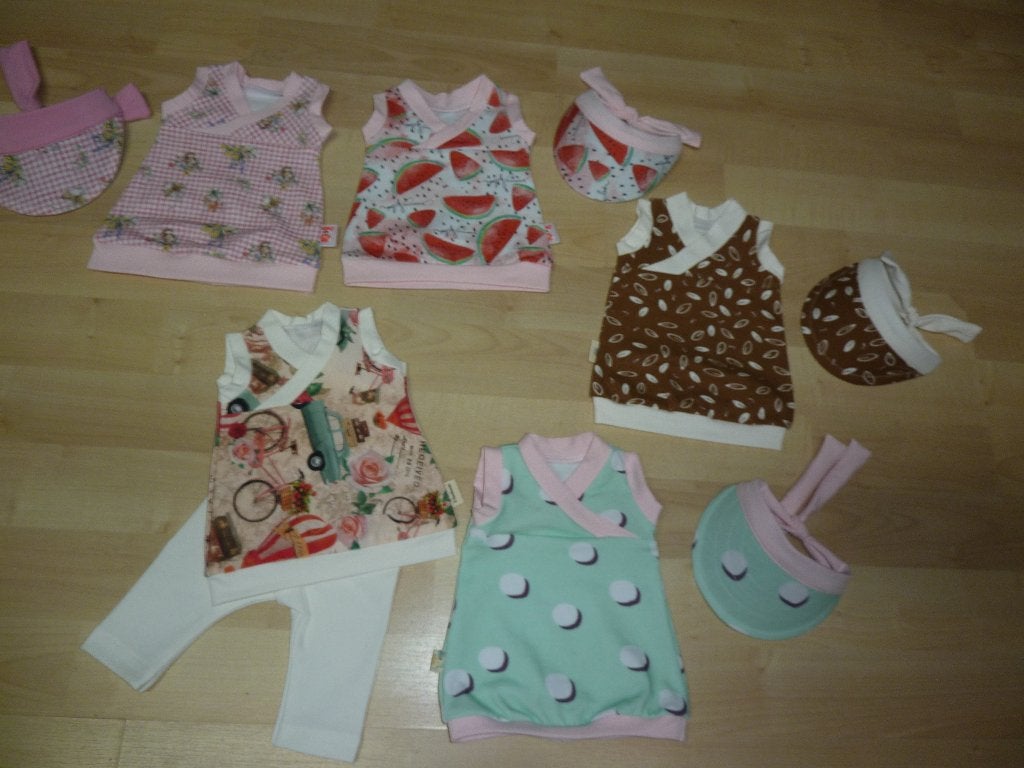2 delige setNIEUWE poppenkleertjes 43 cm babyborn, Kinderen en Baby's, Speelgoed | Poppen, Verzenden, Nieuw, Overige typen