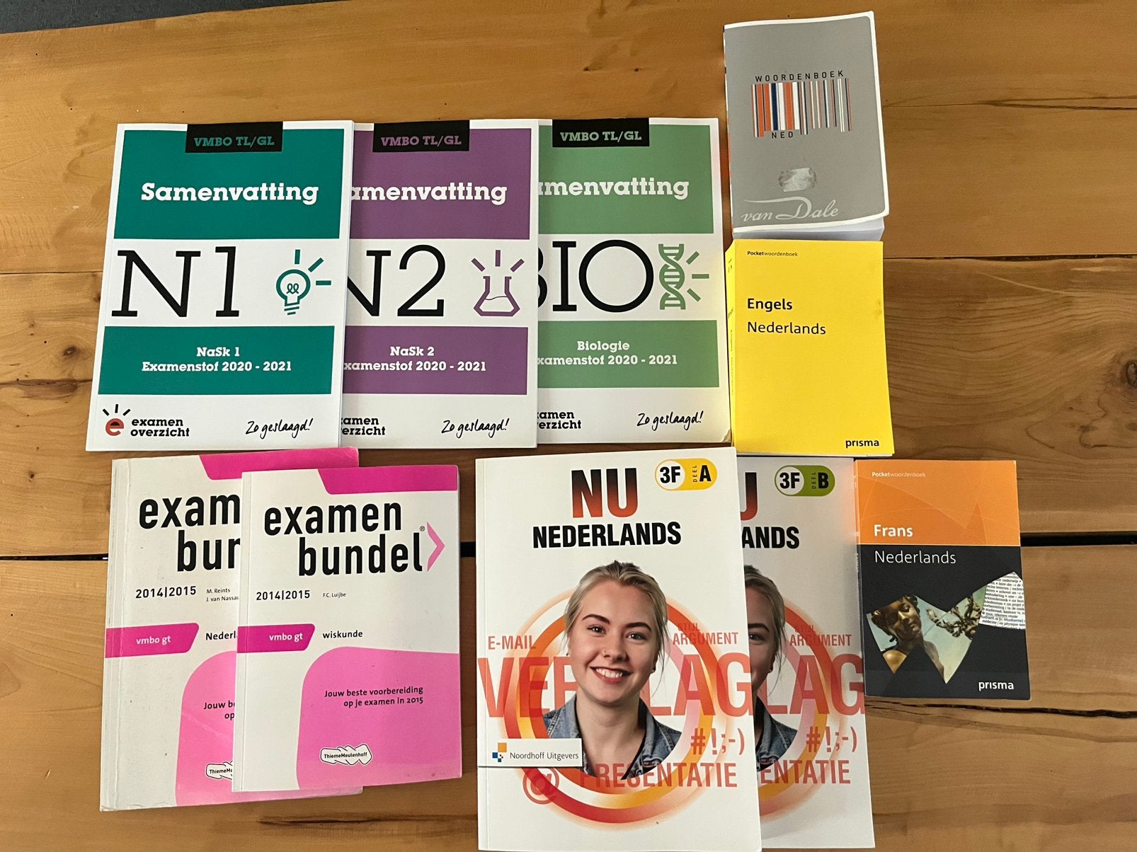 Examenbundels, Samenvatting VMBO GT etc, Ophalen, Gelezen, VMBO, Overige vakken