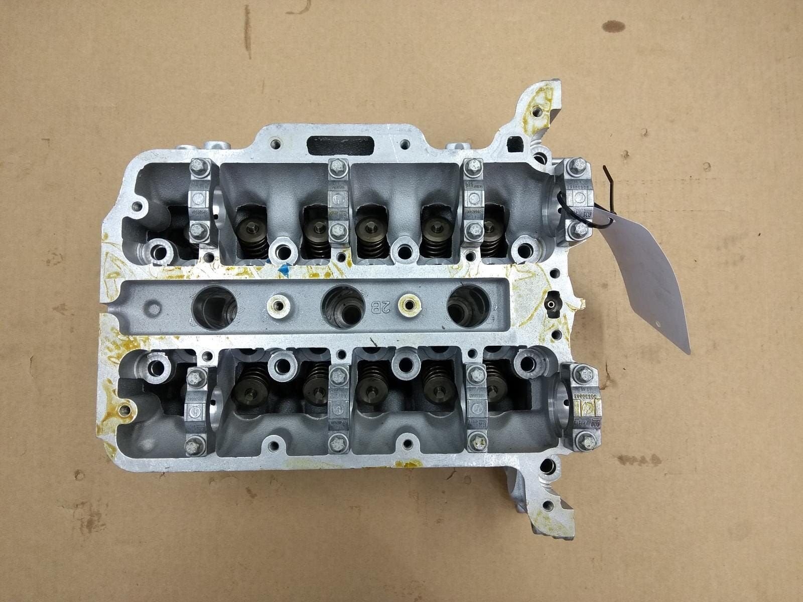 Revisie cilinderkop Opel Corsa Agila Z10XEP gietnummer 55355, -, -, Opel, Ophalen of Verzenden