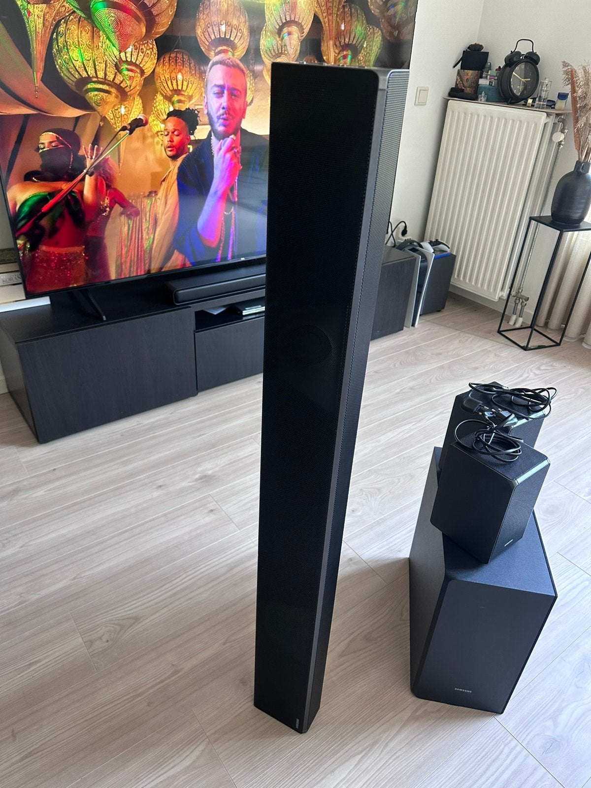 Geweldige samsung 4.1 surround system, Overige merken, Blu-ray-speler, 70 watt of meer, Ophalen of Verzenden