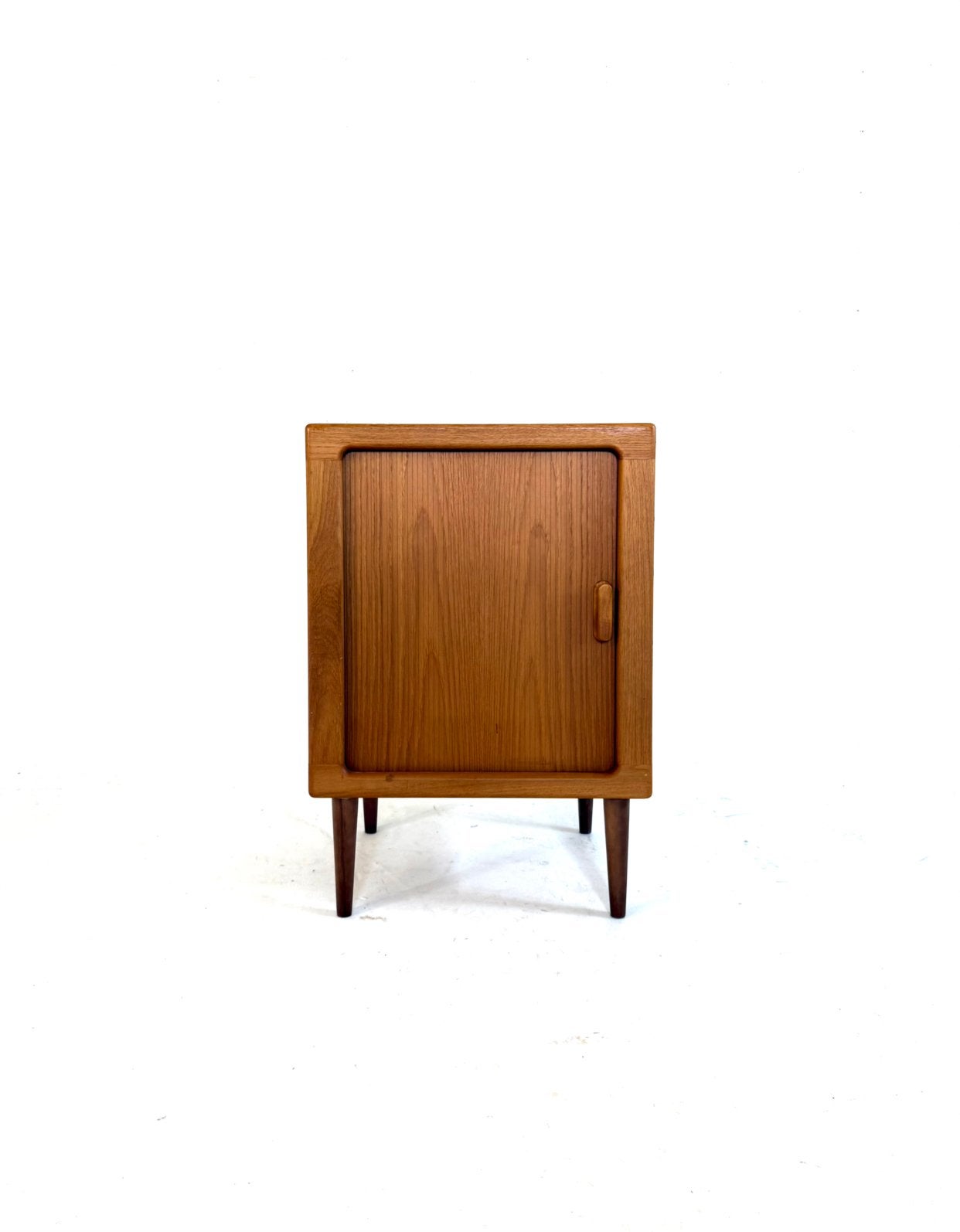 Vintage teakhouten wandkast, CFC Silkeborg ‘80, Met deur(en), CFC Silkeborg, Teakhout, Ophalen of Verzenden