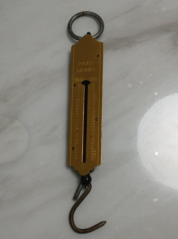 Benson Unster Pocket Balance - Maximaal 50 kilo, Ophalen of Verzenden