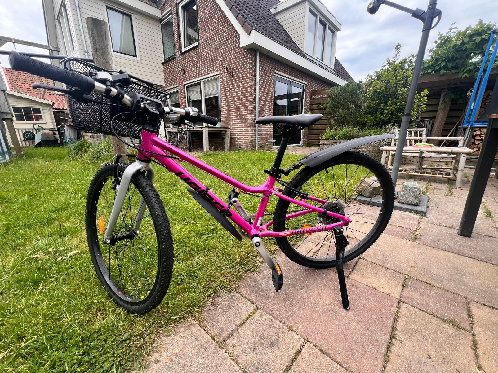 Meisjes Mountainbike Mtb 24 inch merk volare, Ophalen of Verzenden, Zo goed als nieuw