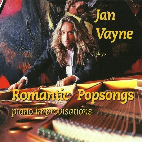 SALE->CD JAN VAYNE - Romantic Popsongs, Ophalen of Verzenden, Classicisme, Zo goed als nieuw, Kamermuziek