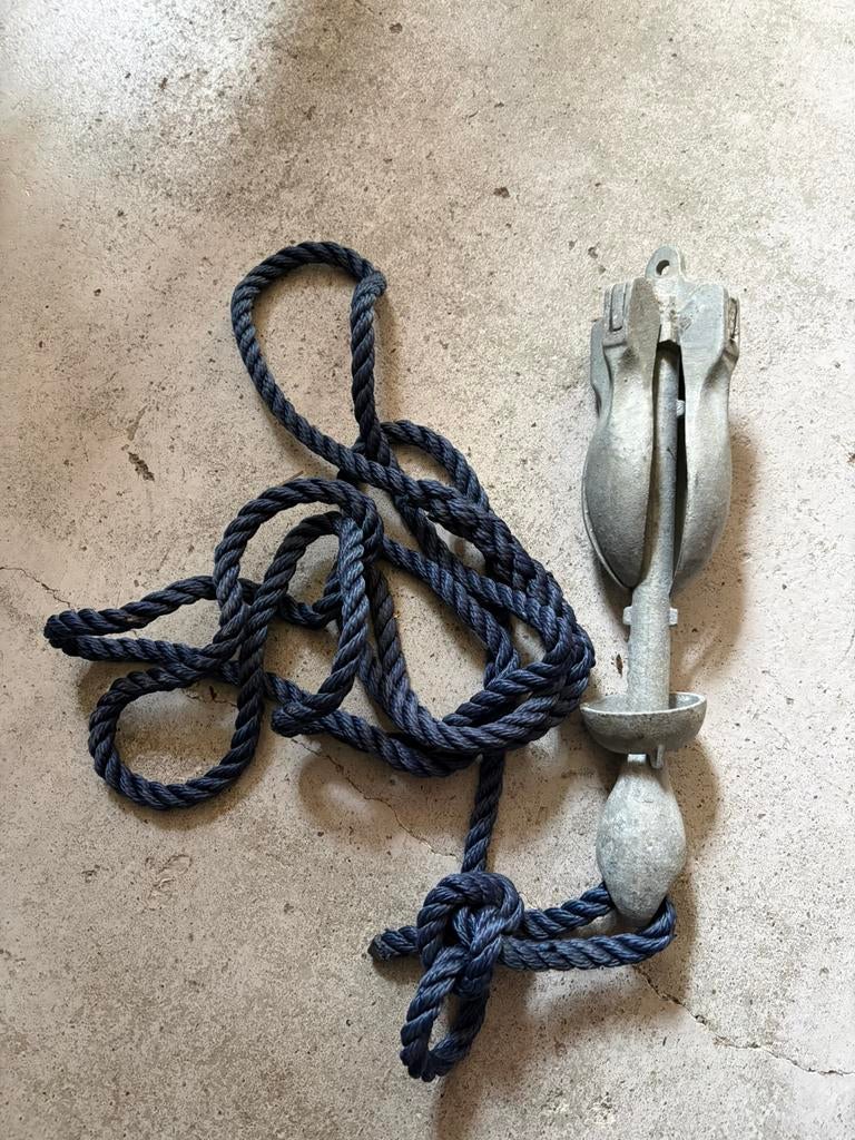 Paraplu anker paraplu-anker 2,5 kg 36cm lang, Ophalen of Verzenden, Zo goed als nieuw, Overige typen