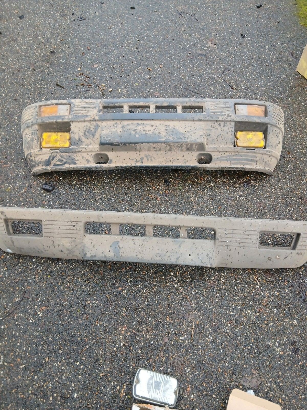 bumper r 5 alpine motorkap r 5, Ophalen of Verzenden, Renault, Bumper