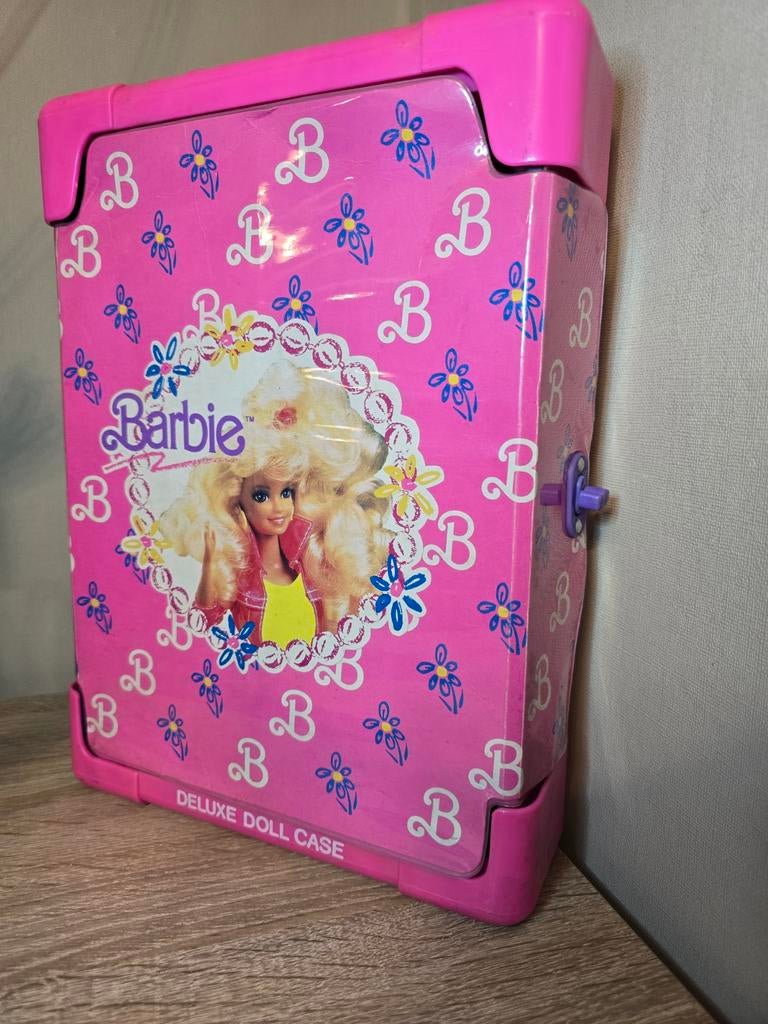 Barbie Doll case vintage, Ophalen of Verzenden, Gebruikt, Fashion Doll
