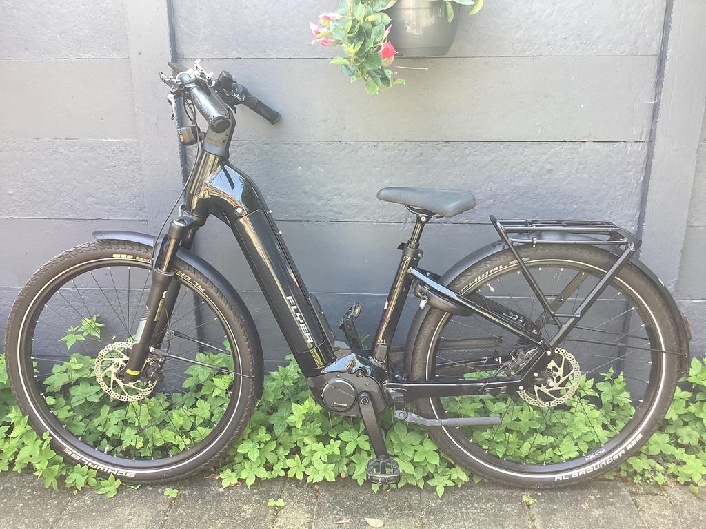 Flyer upstreet 7,23 comfort s, Fietsen en Brommers, Elektrische fietsen, 59 cm of meer, Ophalen of Verzenden, Zo goed als nieuw