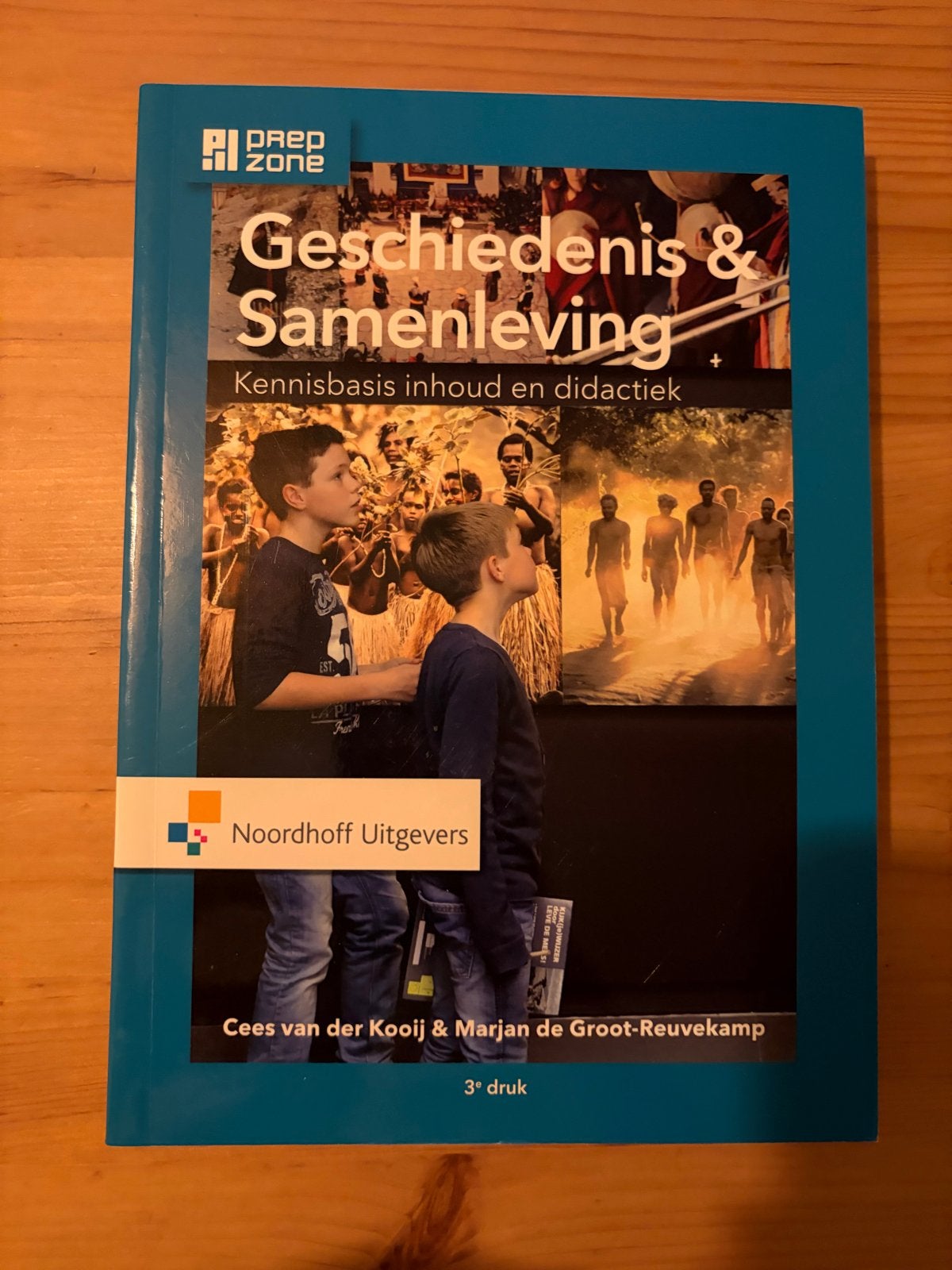 Geschiedenis & Samenleving 3e druk Noordhoff Uitgevers, Ophalen of Verzenden, Gamma, Zo goed als nieuw, HBO