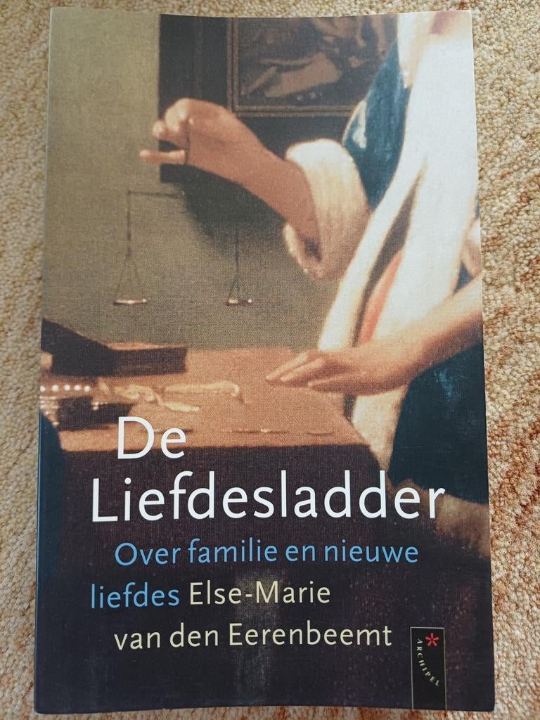 De Liefdesladder - Else-Marie van den Eerenbeemt, Boeken, Ophalen of Verzenden, Zo goed als nieuw, Else-Marie van den Eerenbeemt
