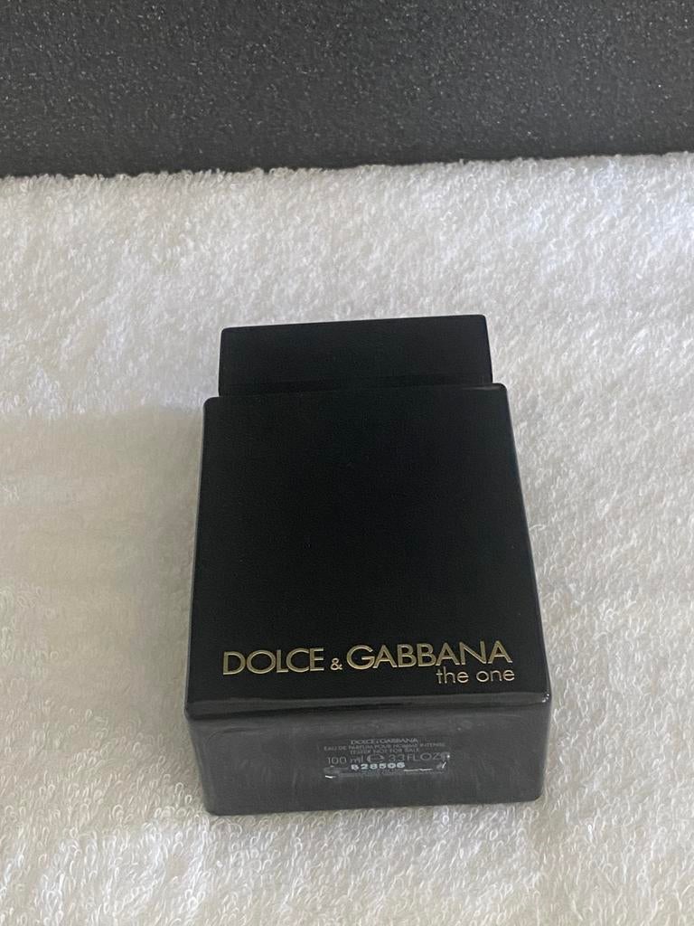 Dolce & Gabbana The One for Men Intense eau de parfum 100 ml, Ophalen of Verzenden, Nieuw